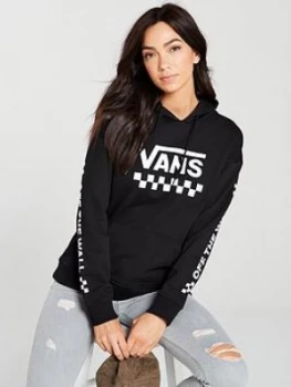 Image of Vans Too Much Fun Hoodie Black