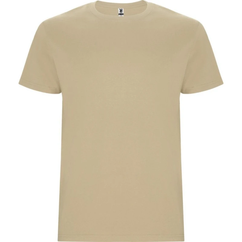 Image of ROLY ROLY Men Stafford T-Shirt in Light Sand Size: Small Light Sand S Male 5063527411686