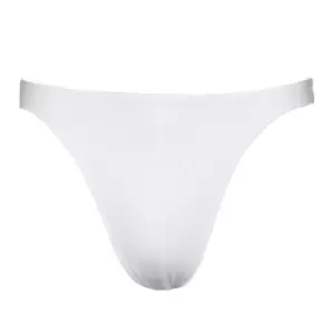 Image of Hom PLUMES MICRO BRIEF mens Underpants / Brief in White - Sizes EU XXL,EU S,EU L,EU XL