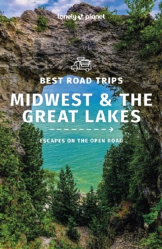 Image of Lonely Planet Best Road Trips Midwest & the Great Lakes Paperback / softback