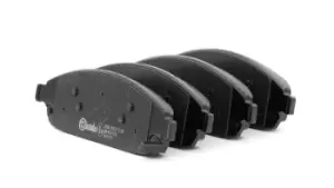 Image of BREMBO Brake pad set JEEP P 37 010 05080868AA,05080868AB,05080868AC 5080868AA,5080868AB,5080868AC,68028967AA,K05080868AA,K05080868AB,K05080868AC