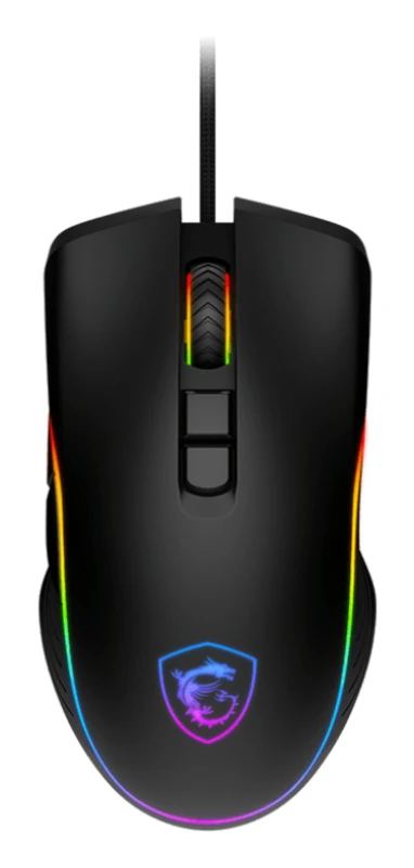 Image of MSI FORGE GM300 mouse Gaming Ambidextrous USB Type-A Optical 7200 DPI