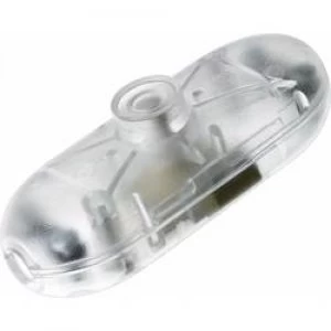 Image of Pull switch Transparent 1 x OffOn 2 A