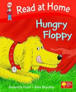 Image of Hungry Floppy by Roderick Hunt Hardback