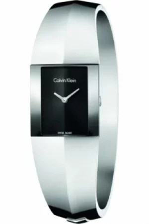 Image of Ladies Calvin Klein Shape Medium Bangle Watch K7C2M111