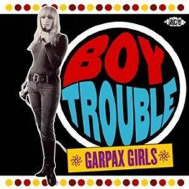 Image of Various Artists - Boy Trouble - Garpax Girls CD Album - Used