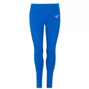 Image of Reebok CLGP Leggings Womens - Blue