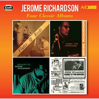 Image of Jerome Richardson - Four Classic Albums CD