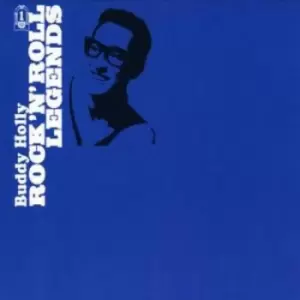 Image of Buddy Holly - Rock 'N' Roll Legends CD Album - Used