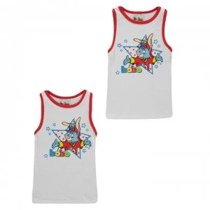 Image of FC Barcelona Singlet Boys - Blue
