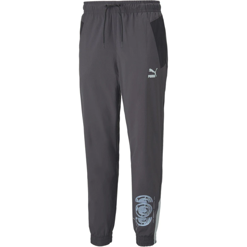 Image of Puma MCFC Wvn Pant Asphalt/Blk male M