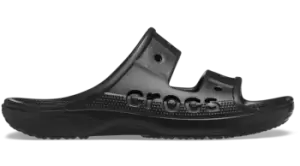 Image of Crocs Baya Sandals Unisex Black W4/M3