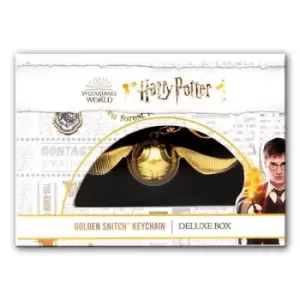 Image of Harry Potter Keychain Golden Snitch Deluxe Box 12 cm