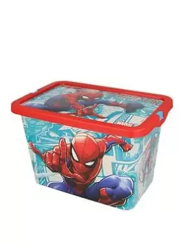 Image of Spiderman 7-Litre Storage Click Box, Multi