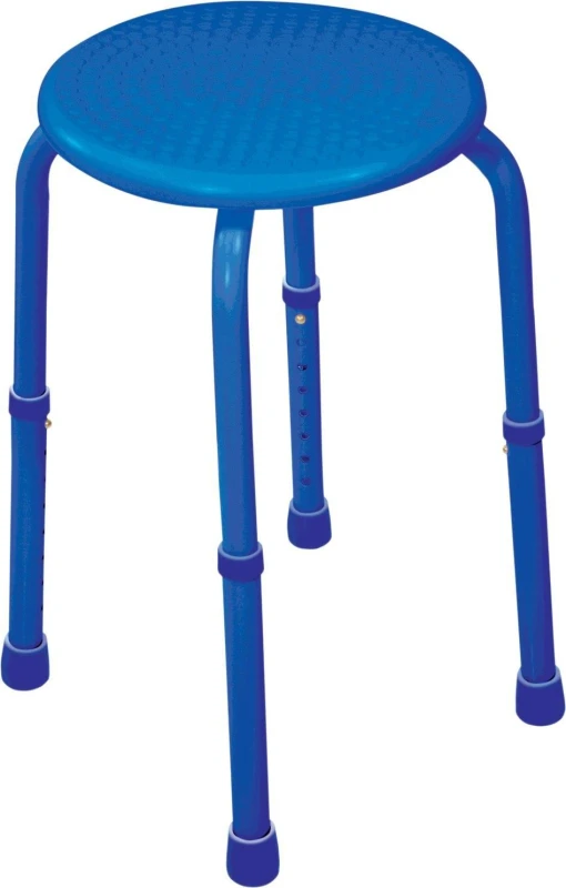 Image of Aidapt Multi Purpose Stool Blue Blue