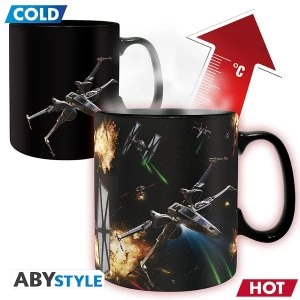 Image of Star Wars - Heat Change Space Battle Mug