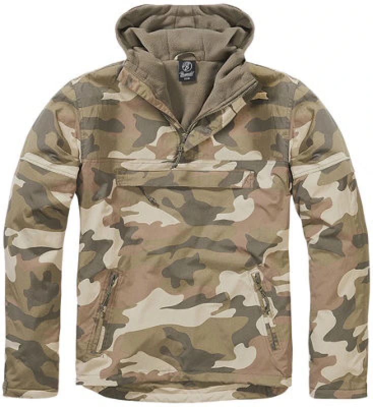 Image of Brandit Windbreaker Light Woodland Size Xxxx Large