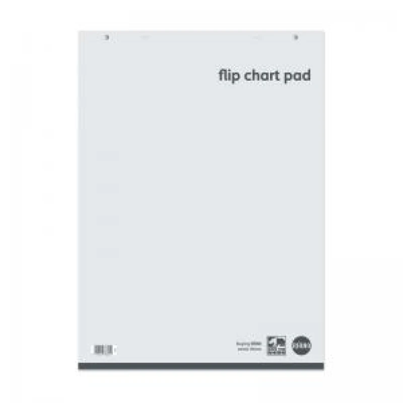 Image of Rhino Everyday 60GSM Flipchart 30 sheets Pack of 6 60GSM
