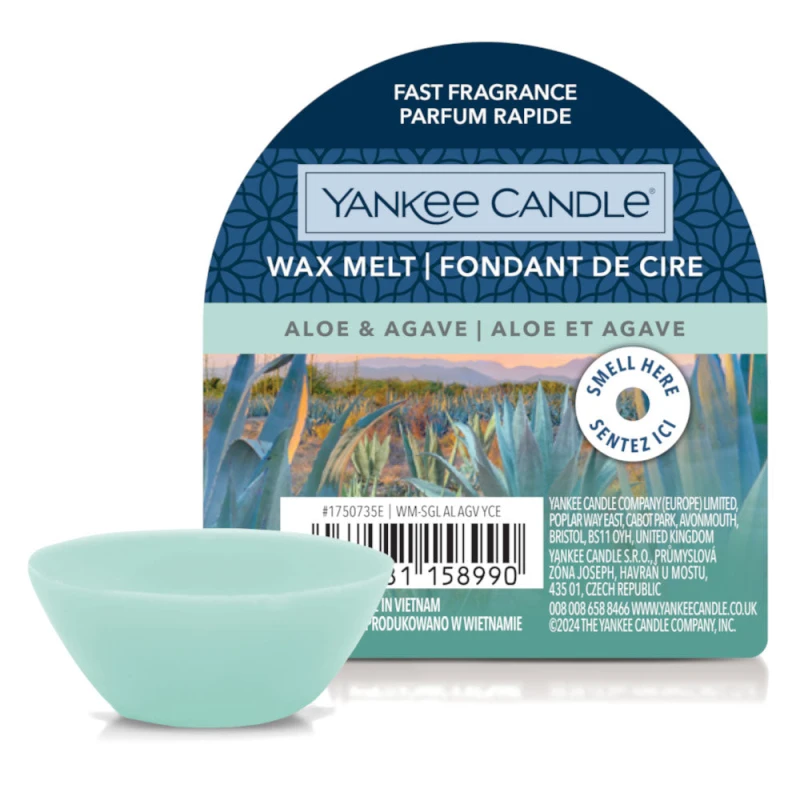 Image of Yankee Candle Aloe and Agave 43946231103643