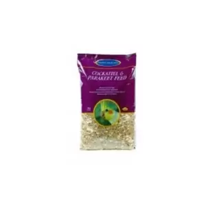 Image of Johnston And Jeff Cockatiel And Parakeet Feed (3kg) (May Vary) - May Vary