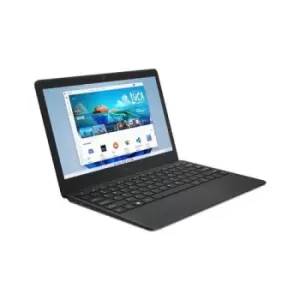 Image of Geo Computers GE172 notebook N3450 31.8cm (12.5") HD Intel Celeron N 4GB LPDDR4-SDRAM 64GB eMMC WiFi 5 (802.11ac) Windows 10 Home S Black