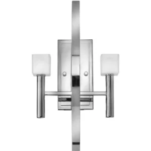 Image of Applique murale Mondo Chrome poli