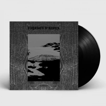 Image of Paysage D'Hiver &lrm;- Das Gletschertor / Das Schwarze Metall-Eisen Vinyl