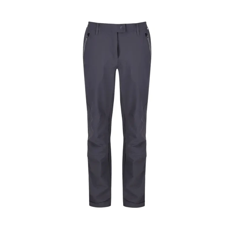 Image of Womens hiking Trousers Regatta Highton Stretch Gris Female 40