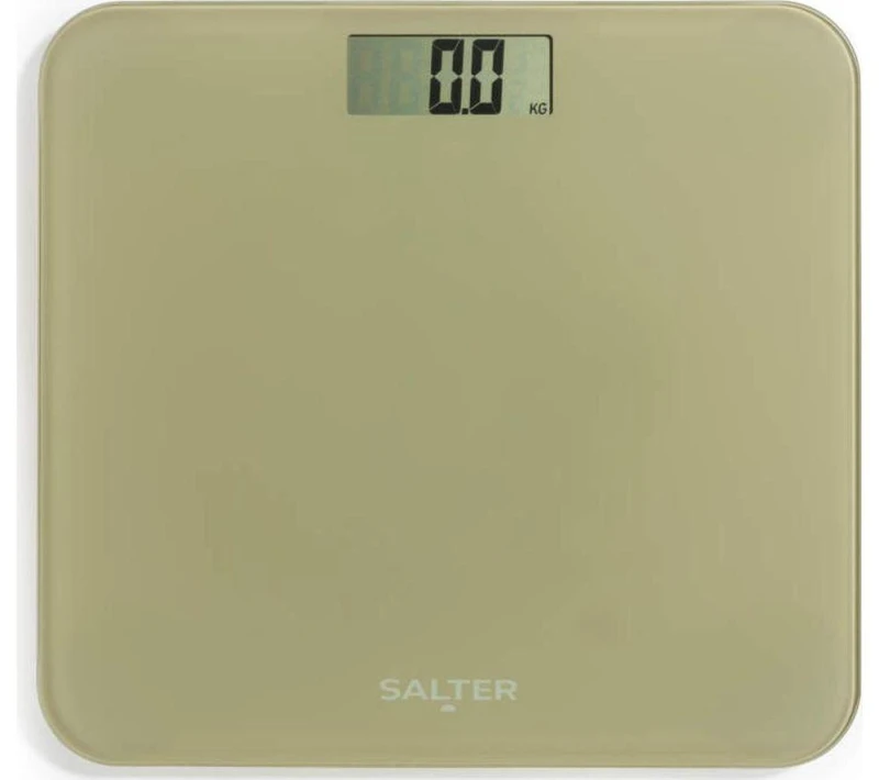 Image of SALTER SA00703CFEU12 Digital Bathroom Scale - Cream 5054061616774