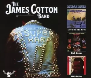 Image of Buddah Blues by The James Cotton Band CD Album