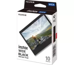 Image of INSTAX Wide Black Frame Film - 10 Pack