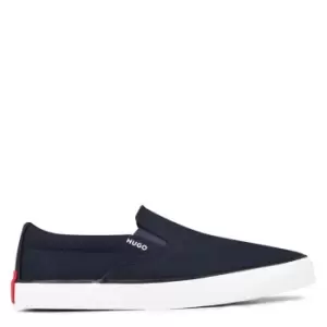 Image of Hugo Dyer Slon Slip On Shoes - Blue