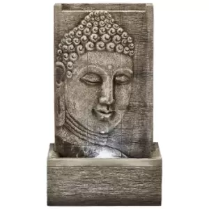 Image of Garden Gear Serenity Buddha Water Wall Water Feature