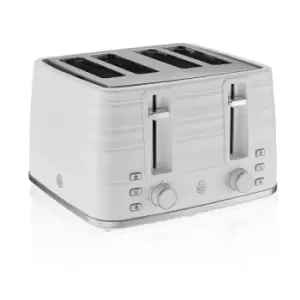 Image of Swan ST31054WN Symphony 4 Slice Toaster
