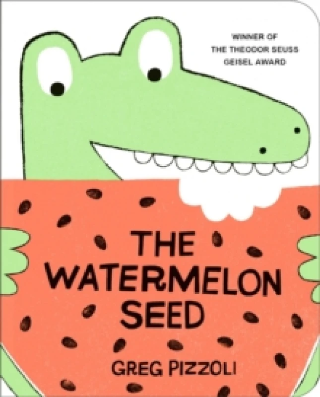 Image of The Watermelon Seed Board book