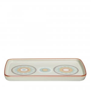 Image of Denby Heritage Terrace Accent Small Rectangular Platter