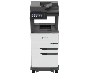 Image of Lexmark MX822ADXE Mono Laser Multifunction Printer