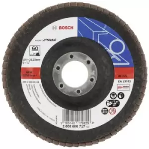 Image of Bosch Accessories 2608606717 X551 Expert for Metal with impressive material removal rate on metal surfaces - the X551 Expert for Metal is compatible w