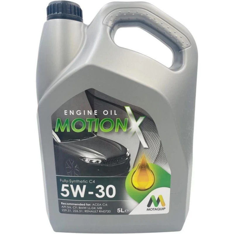 Image of MOTAQUIP MO5W30C4-5 Engine oil MO 5W-30 C4 Capacity: 5l Engine Oil (1862)