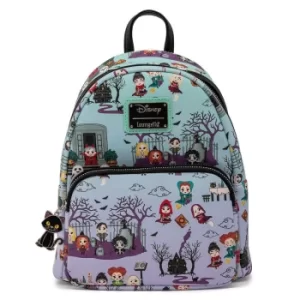 Image of Loungefly Disney Hocus Pocus Scene Aop Mini Backpack