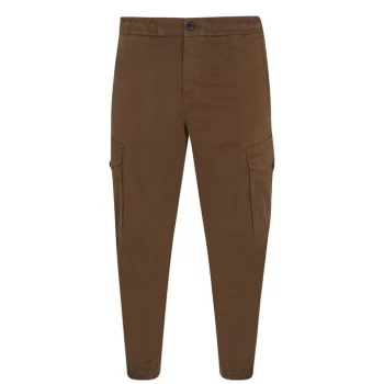 Image of Boss Seiland Cargo Trousers - Dark Green 308
