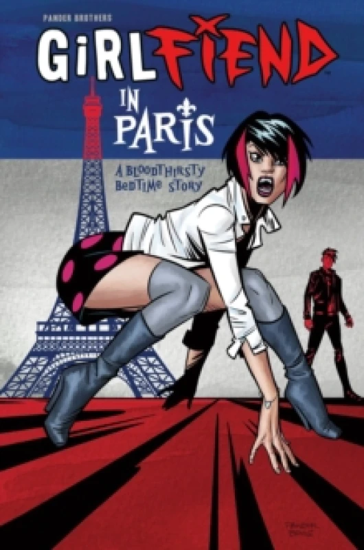 Image of Girlfiend In Paris: A Bloodthirsty Bedtime Story Paperback / softback