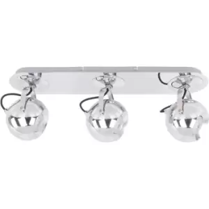 Image of Italux James Modern 3 Light Ceiling Spotlight Bar, GU10