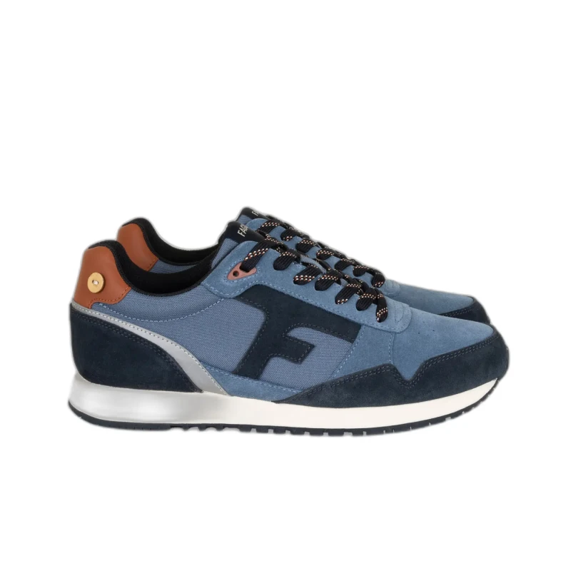 Image of Faguo Trainers Faguo ELM Bleu Male 41