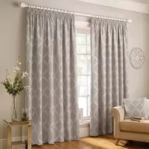 Image of Olivia Pencil Pleat Curtains