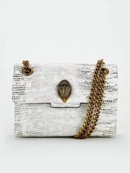 Image of Kurt Geiger London Mini Kensington Crossbody Bag - White