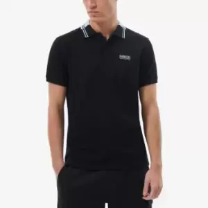 Image of Barbour International Ziggy Cotton-Pique Polo Shirt - L