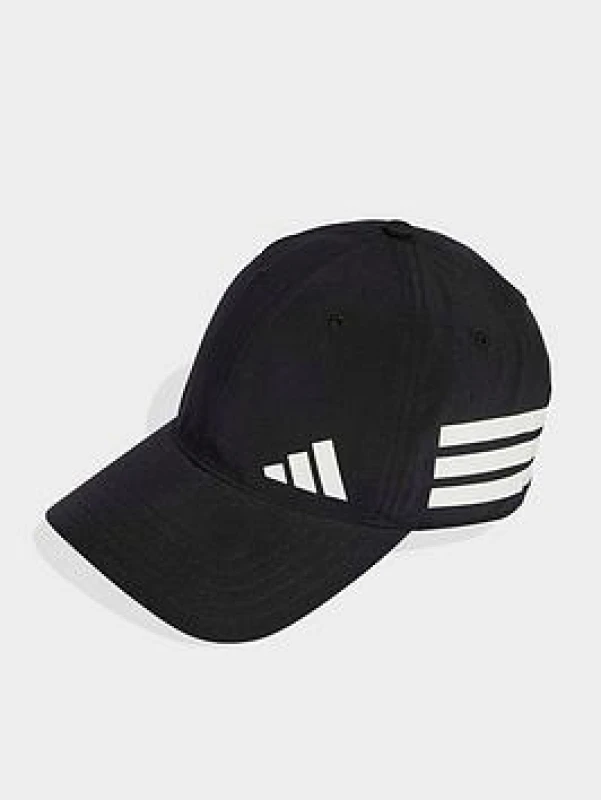 Image of Baseball cap adidas 3-Stripes Essentials Noir Unisex 56/58 cm