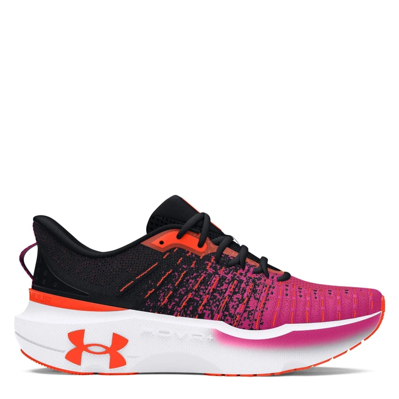 Image of Under Armour Womens Infinite Elite Road Running Shoes Black female 3 (36)