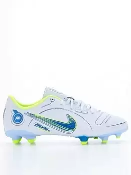 Image of Nike Junior Mercurial Vapor 14 Academy Firm Ground Football Boots - Grey, Size 2